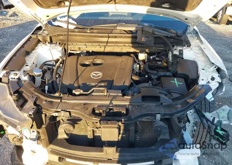 2022 Mazda Cx-5 2.5 S Premium z USA, uszkodzony, nr VIN JM3KFBDM5N0609695